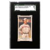 1910 E91C James Delehanty Card