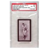 1913 W.D. & H.O. Wills Boxer #37 PSA 6