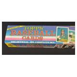 1989 Topps Baseball Card Complete Set