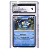 Vaporeon Black Star Promo PSA 9