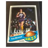 1978-79 Topps Pete Maravich Basketball Card
