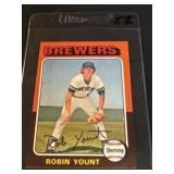 1975 Topps Robin Yount Rookie Card #223