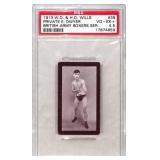 1913 W.D. & H.O. Wills Boxing Card, PSA 4.5