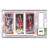 1980-81 Topps Basketball Julius Erving CSG 8