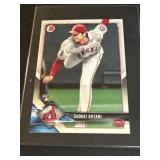 Shohei Ohtani Rookie Bowman Card