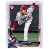 2018 Bowman Shohei Ohtani Rookie Card #49
