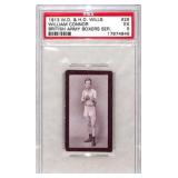 1913 W.D. & H.O. Wills Boxers #26 PSA 5