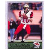 2000 Pacific Tom Brady Rookie Card