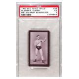1913 W.d. & H.o. Wills Boxer #36 Psa 5