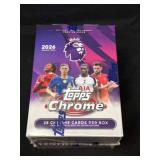 2026 Topps Chrome Premier League Cards