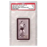 1913 W.D. & H.O. Boxers #15 Card PSA 5