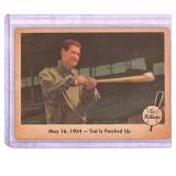 1959 Fleer #51 Ted Williams Nice Shape