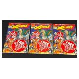 Three Sealed Marvel X-Force Comics