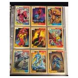 1992 Marvel Impel Trading Cards Complete Set