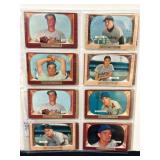 (16) 1955 Bowman Baseball Cards