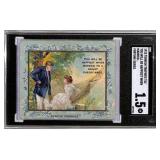 1912 Turkish Trophies Fortune Series Card