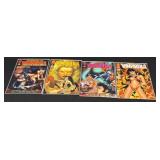 4 Vampirella Comic Books