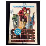 DC Cosmic Cards Inaugural Edition Box