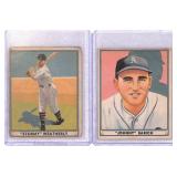 1941 Play Ball Roy Weatherly/ Johnny Babich