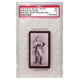 1913 W.D. & H.O. Wills Boxer #6ï¿½ PSA 5