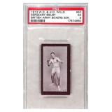 1913 W.D. & H.O. Wills Boxing Card #40 PSA 5