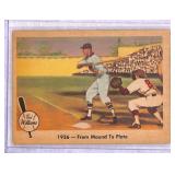 1959 Fleer Ted Williams Card #7 Nice Shape