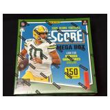 2025 Panini Score Football Mega Box
