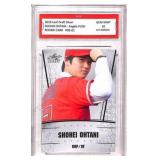 2018 Leaf Draft Shohei Ohtani Rookie Card