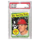 1969 Topps Pete Rose All-Star Card #424 PSA 5