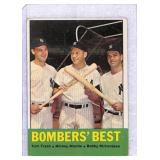 1963 Topps Bombersï¿½ Best Card #173