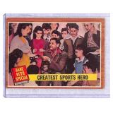 1962 Topps Babe Ruth Baseball Card (#143)