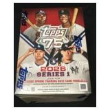 2026 Topps Series 1 Baseball Blaster Box