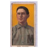 1909-1911 T206 Shad Barry