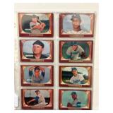 (16) 1955 Bowman Baseball Cards