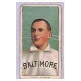 1909-11 T206 Peter Cassidy ML