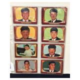 (15) 1955 Bowman Baseball Umpire/Players