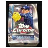 2025 Topps Chrome Baseball Blaster Box