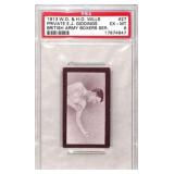 1913 Wills British Army Boxers Card #27 PSA 6