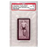 1913 W.D. & H.O. Wills Boxers #43 Card PSA 4