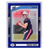 2024 Panini Donruss Drake Maye Rookie Card
