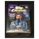 2025 Topps Chrome Marvel Studios Blaster Box
