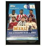 Topps UEFA 2024/25 Merlin Blaster Box