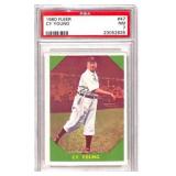 1960 Fleer #47 Cy Young Baseball Card (PSA 7)