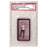 1913 W.D. & H.O. Wills #12 Walters Card PSA 5