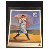 Babe Ruth New York Yankees Artwork Print