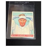 1933 Goudey Jesse Haines Baseball Card #64