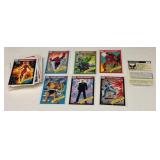 (53) 1990 Marvel Trading Cards