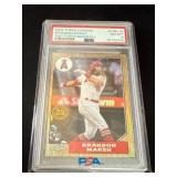 2022 Topps Chrome Brandon Marsh PSA 8