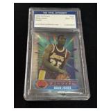 1994-95 Eddie Jones Rookie Card in Case