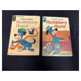 Two Hanna-Barbera Huckleberry Hound Comics